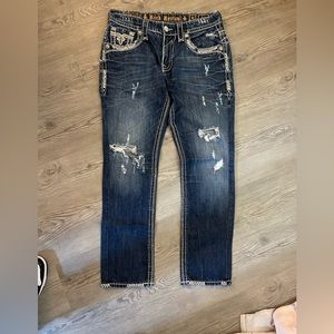 Buckle Rock Revival size 32 very nice fitting jeans
